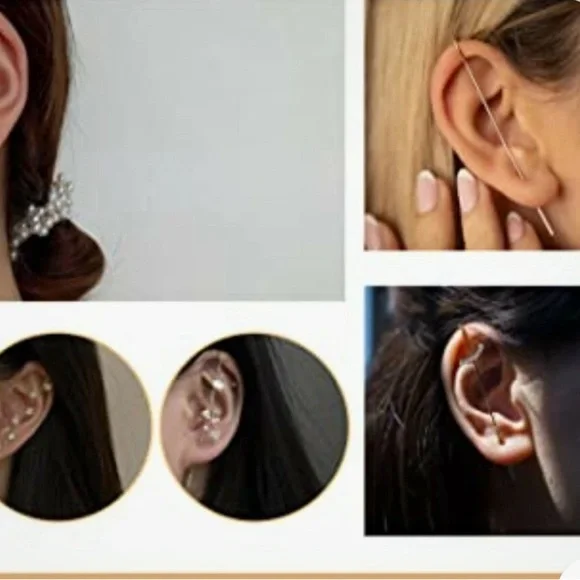 Buy one Get one Free All Ear Crawlers! Cuffs Pair Earrings New - Picture 3 of 4